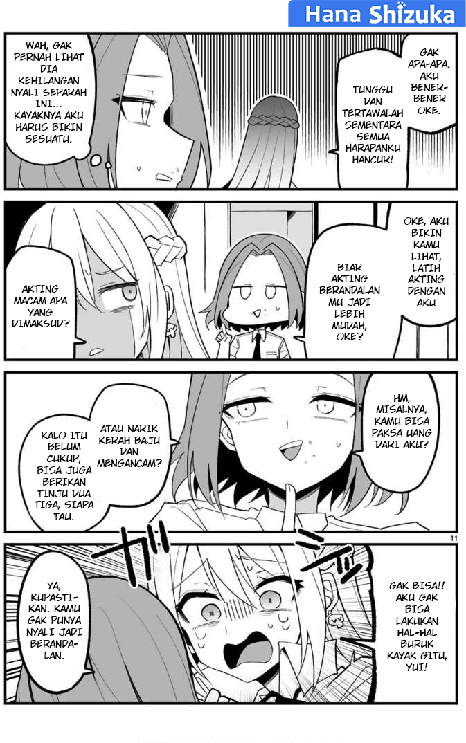 Iinchou desu ga Furyou ni Naru hodo Koishitemasu! Chapter 3 - halaman 12