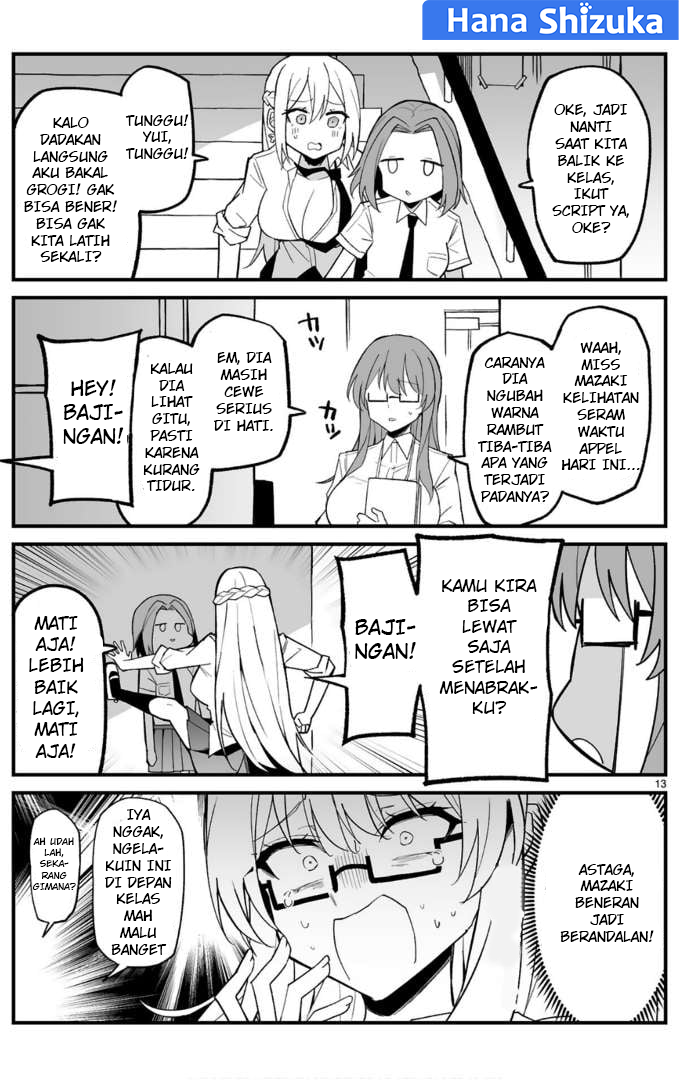 Iinchou desu ga Furyou ni Naru hodo Koishitemasu! Chapter 3 - halaman 14