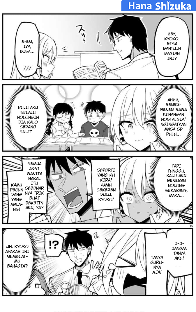 Iinchou desu ga Furyou ni Naru hodo Koishitemasu! Chapter 3 - halaman 16