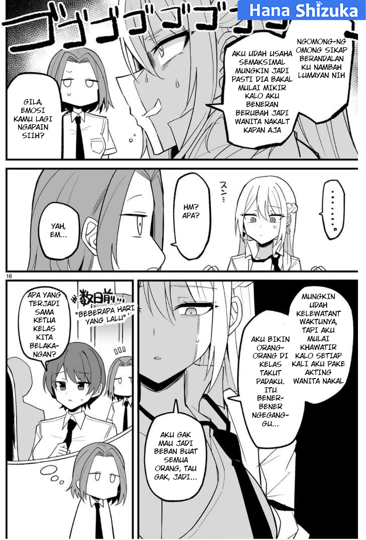 Iinchou desu ga Furyou ni Naru hodo Koishitemasu! Chapter 3 - halaman 17