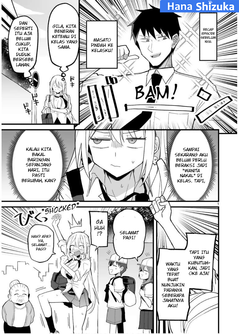 Iinchou desu ga Furyou ni Naru hodo Koishitemasu! Chapter 3 - halaman 2