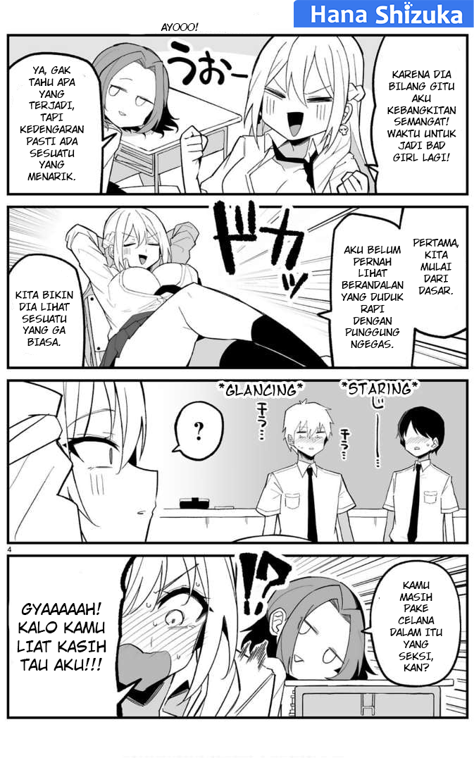 Iinchou desu ga Furyou ni Naru hodo Koishitemasu! Chapter 3 - halaman 5