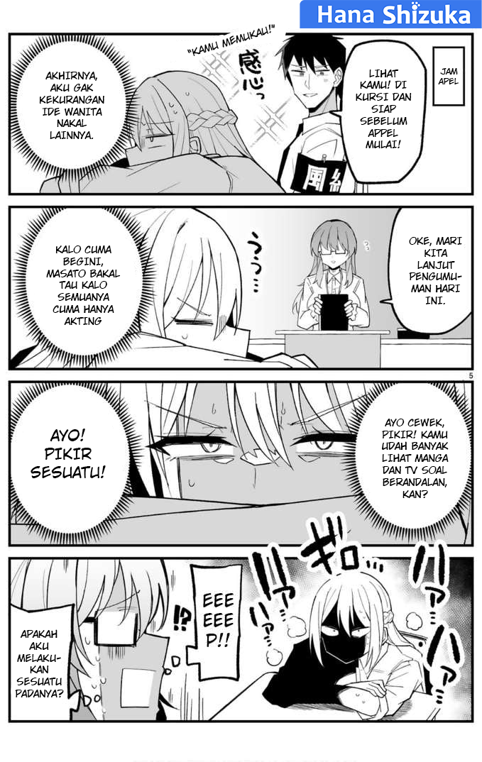 Iinchou desu ga Furyou ni Naru hodo Koishitemasu! Chapter 3 - halaman 6