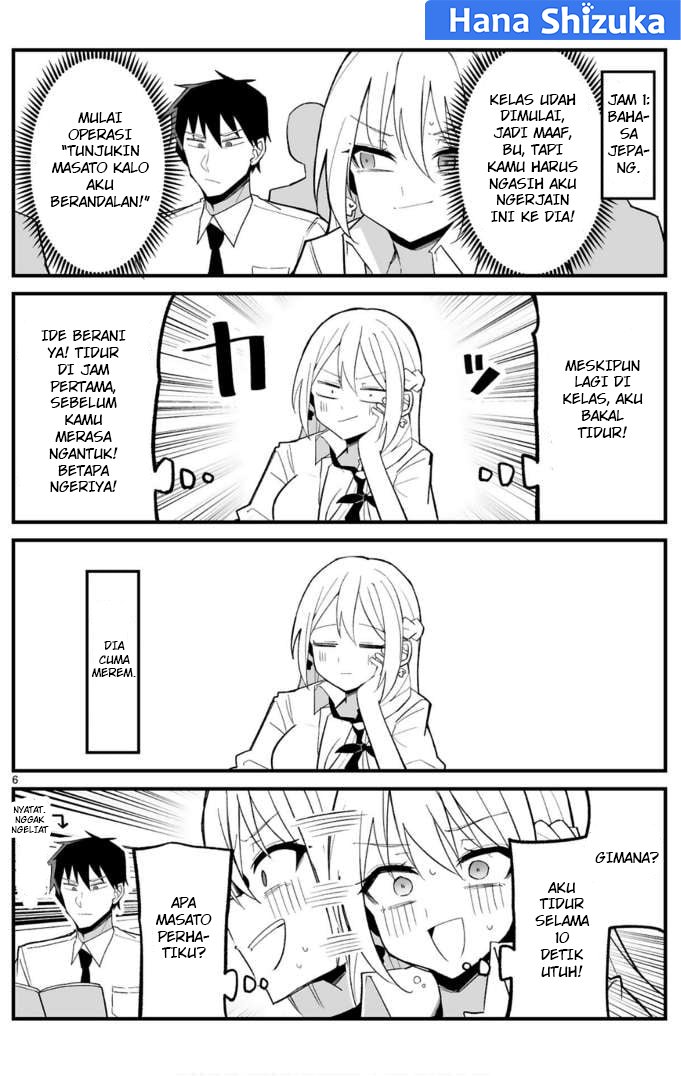 Iinchou desu ga Furyou ni Naru hodo Koishitemasu! Chapter 3 - halaman 7