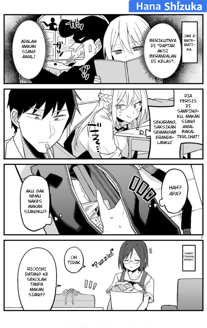 Iinchou desu ga Furyou ni Naru hodo Koishitemasu! Chapter 3 - halaman 8