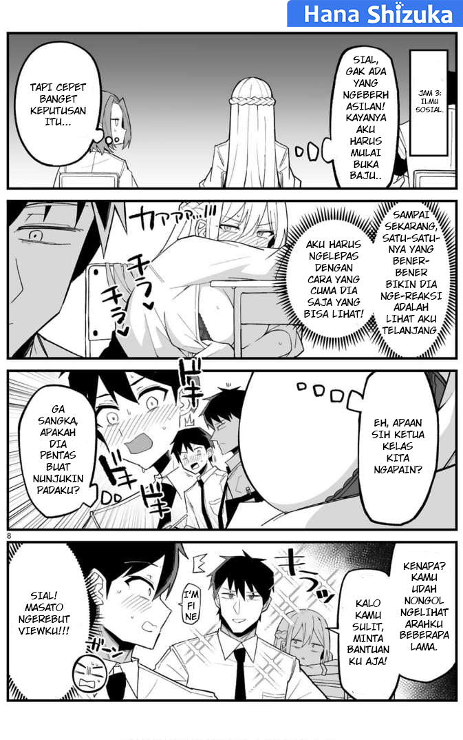 Iinchou desu ga Furyou ni Naru hodo Koishitemasu! Chapter 3 - halaman 9