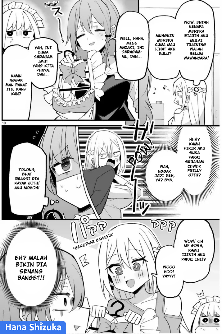 Iinchou desu ga Furyou ni Naru hodo Koishitemasu! Chapter 4 - halaman 11