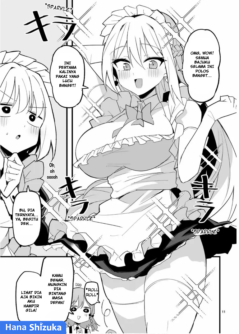 Iinchou desu ga Furyou ni Naru hodo Koishitemasu! Chapter 4 - halaman 12