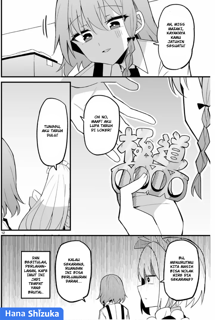 Iinchou desu ga Furyou ni Naru hodo Koishitemasu! Chapter 4 - halaman 13