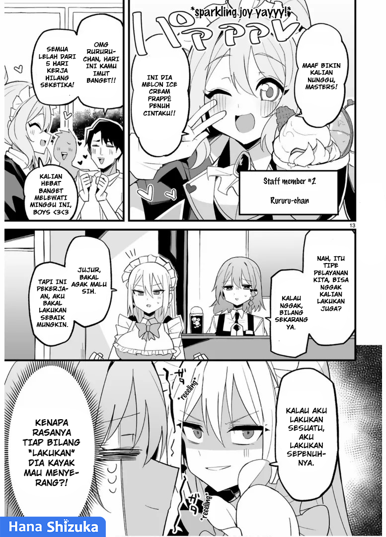 Iinchou desu ga Furyou ni Naru hodo Koishitemasu! Chapter 4 - halaman 14