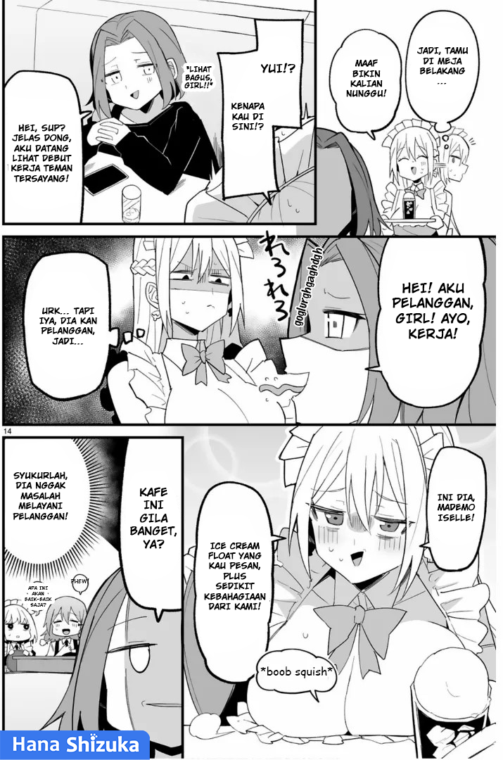 Iinchou desu ga Furyou ni Naru hodo Koishitemasu! Chapter 4 - halaman 15