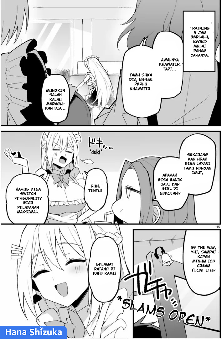 Iinchou desu ga Furyou ni Naru hodo Koishitemasu! Chapter 4 - halaman 16