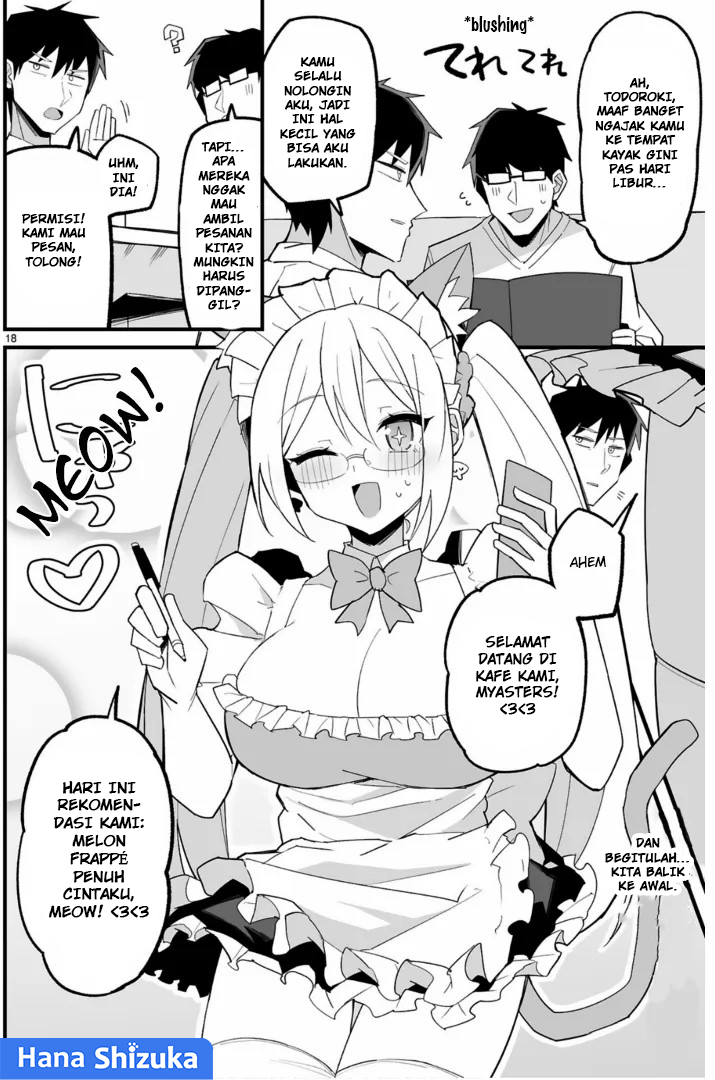 Iinchou desu ga Furyou ni Naru hodo Koishitemasu! Chapter 4 - halaman 19