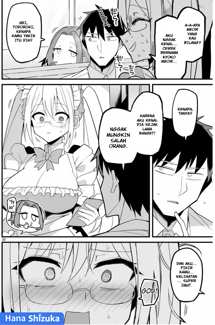 Iinchou desu ga Furyou ni Naru hodo Koishitemasu! Chapter 4 - halaman 21