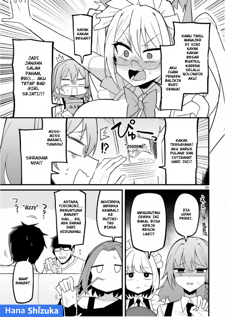 Iinchou desu ga Furyou ni Naru hodo Koishitemasu! Chapter 4 - halaman 24