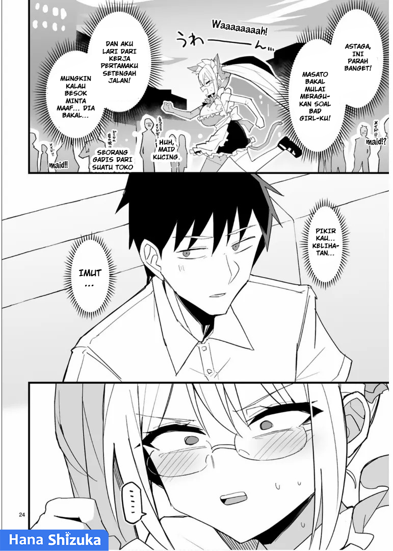 Iinchou desu ga Furyou ni Naru hodo Koishitemasu! Chapter 4 - halaman 25