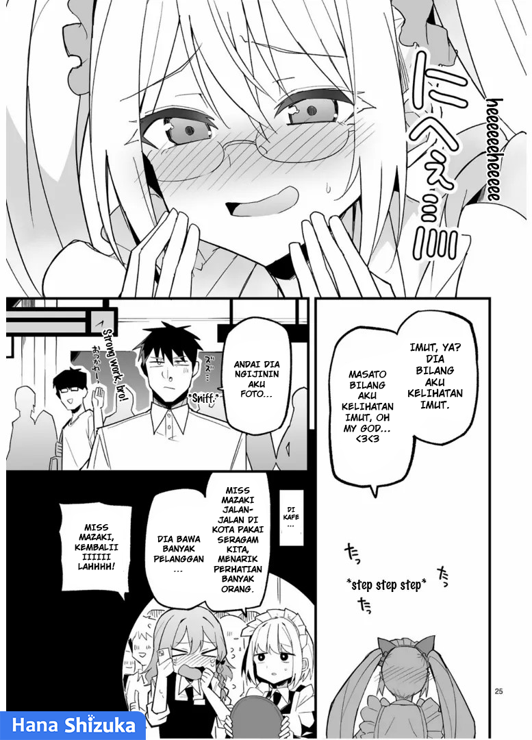 Iinchou desu ga Furyou ni Naru hodo Koishitemasu! Chapter 4 - halaman 26