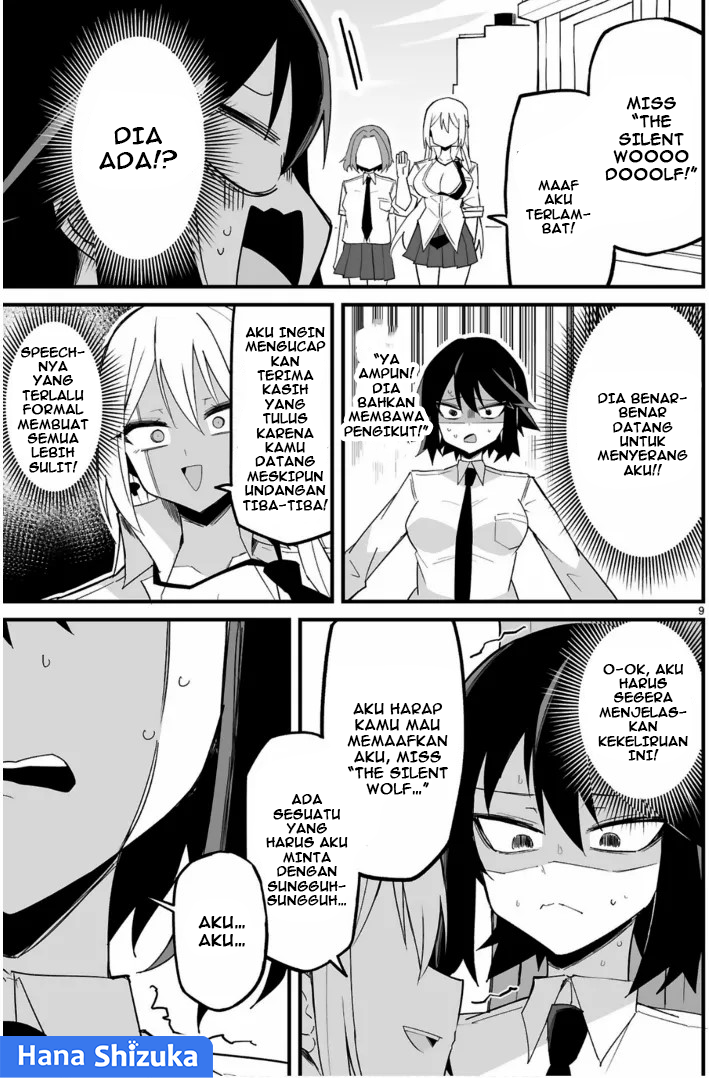 Iinchou desu ga Furyou ni Naru hodo Koishitemasu! Chapter 5 - halaman 10