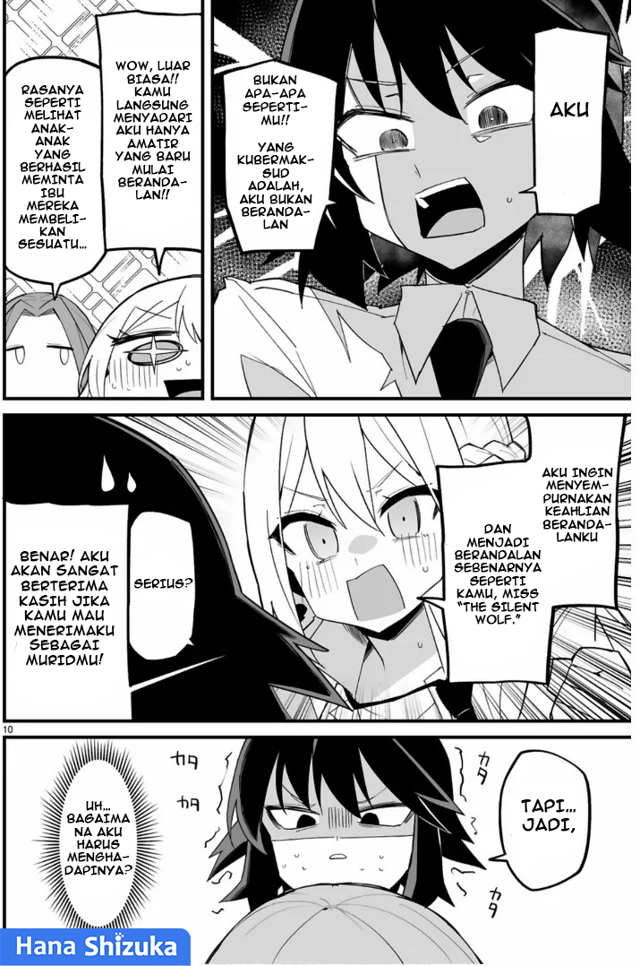 Iinchou desu ga Furyou ni Naru hodo Koishitemasu! Chapter 5 - halaman 11