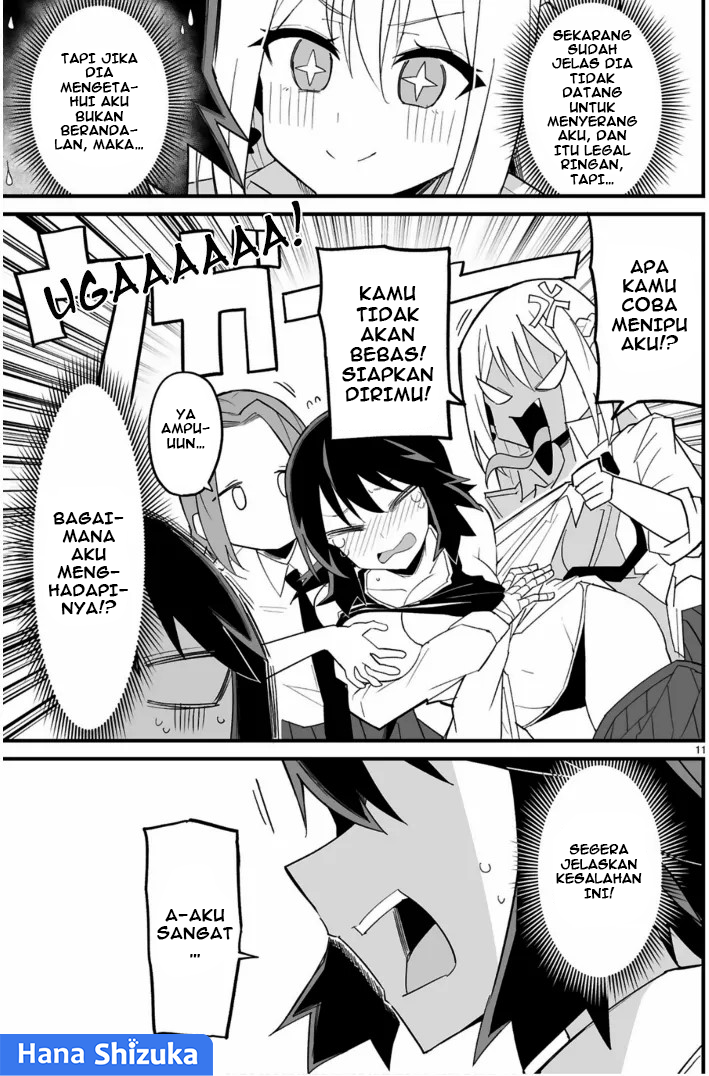 Iinchou desu ga Furyou ni Naru hodo Koishitemasu! Chapter 5 - halaman 12