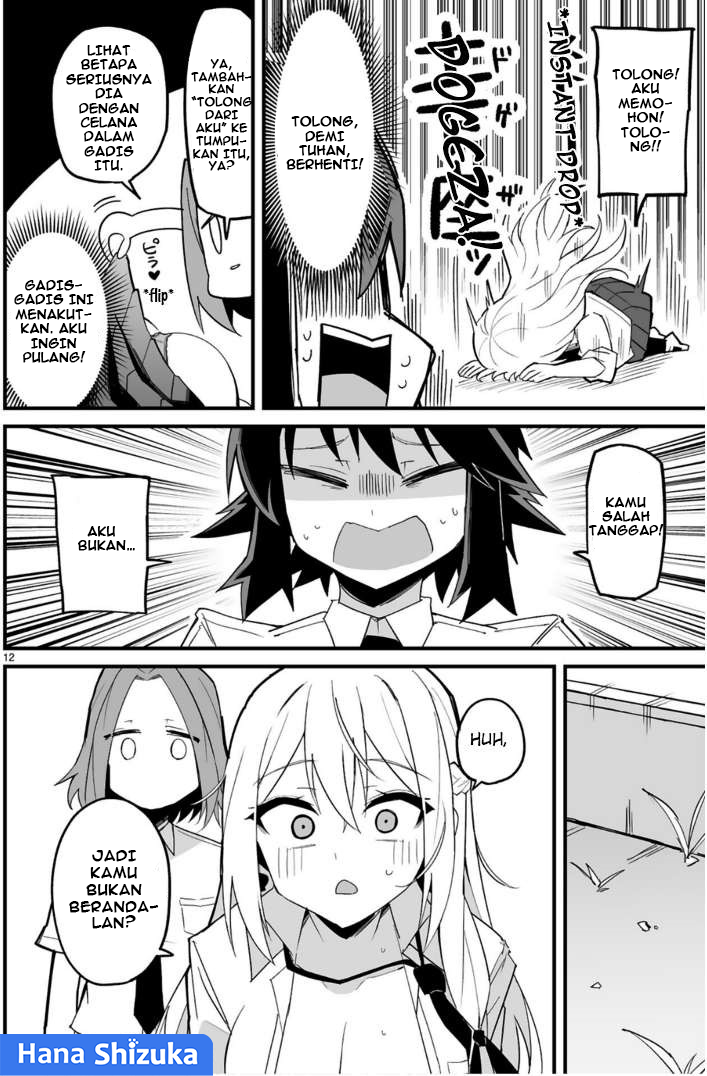 Iinchou desu ga Furyou ni Naru hodo Koishitemasu! Chapter 5 - halaman 13
