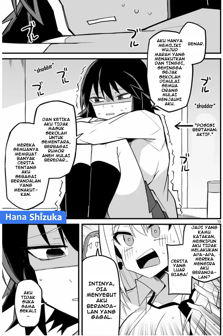Iinchou desu ga Furyou ni Naru hodo Koishitemasu! Chapter 5 - halaman 14