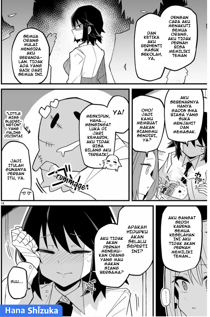 Iinchou desu ga Furyou ni Naru hodo Koishitemasu! Chapter 5 - halaman 15