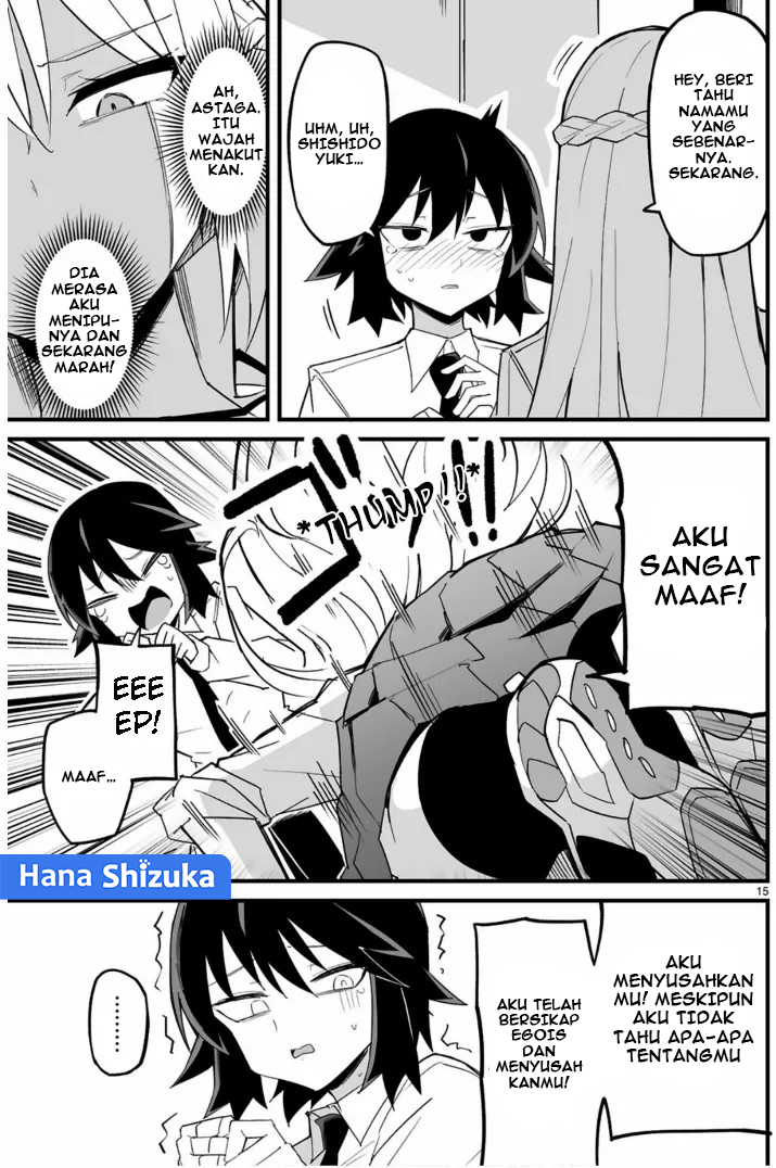 Iinchou desu ga Furyou ni Naru hodo Koishitemasu! Chapter 5 - halaman 16