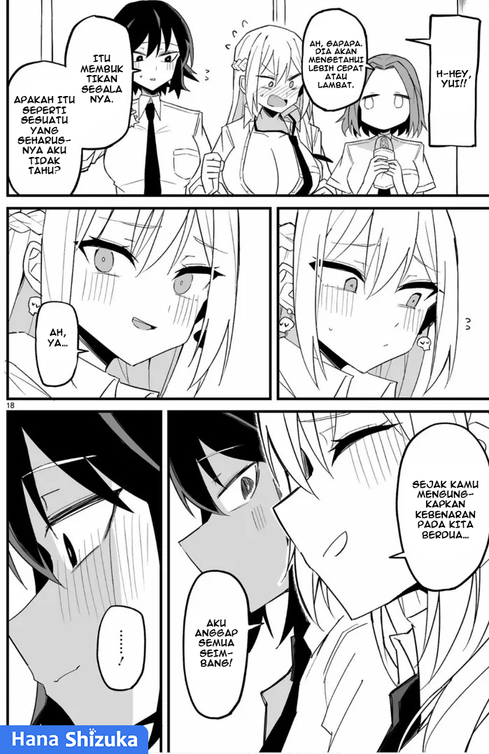 Iinchou desu ga Furyou ni Naru hodo Koishitemasu! Chapter 5 - halaman 19