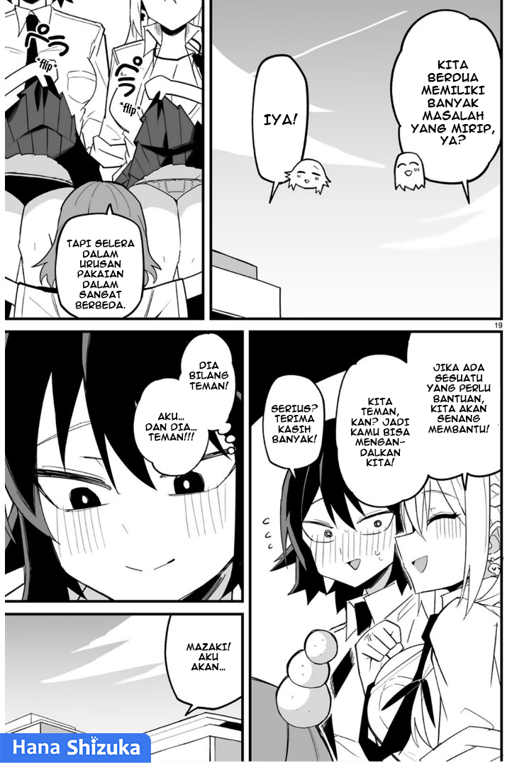 Iinchou desu ga Furyou ni Naru hodo Koishitemasu! Chapter 5 - halaman 20