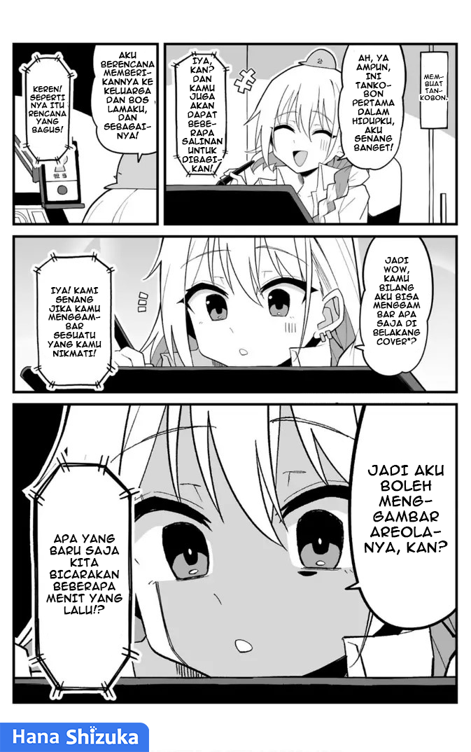 Iinchou desu ga Furyou ni Naru hodo Koishitemasu! Chapter 6.5 - halaman 6