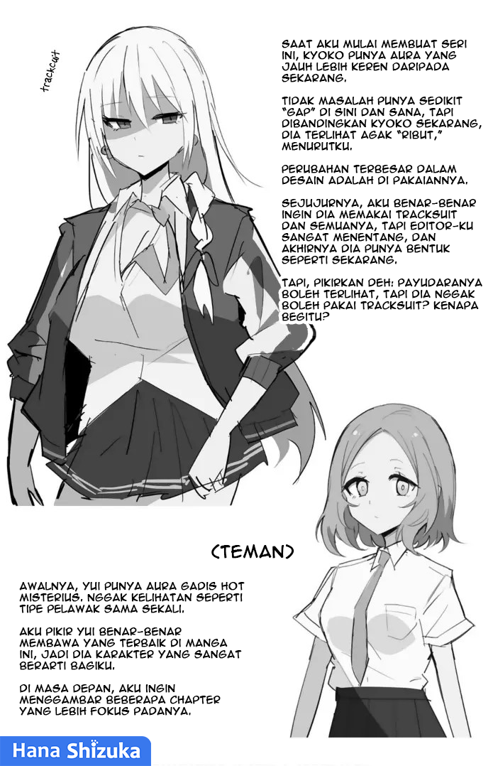 Iinchou desu ga Furyou ni Naru hodo Koishitemasu! Chapter 6.5 - halaman 8