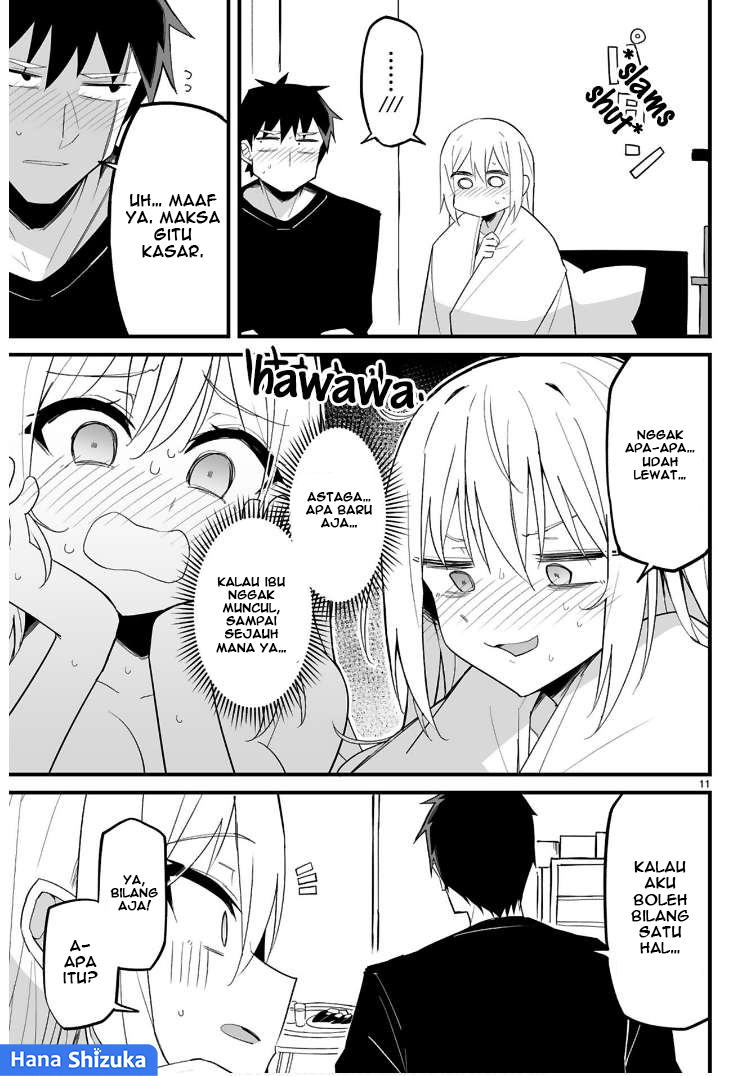 Iinchou desu ga Furyou ni Naru hodo Koishitemasu! Chapter 7 - halaman 11