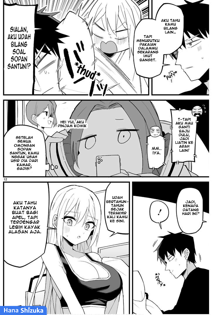 Iinchou desu ga Furyou ni Naru hodo Koishitemasu! Chapter 7 - halaman 12