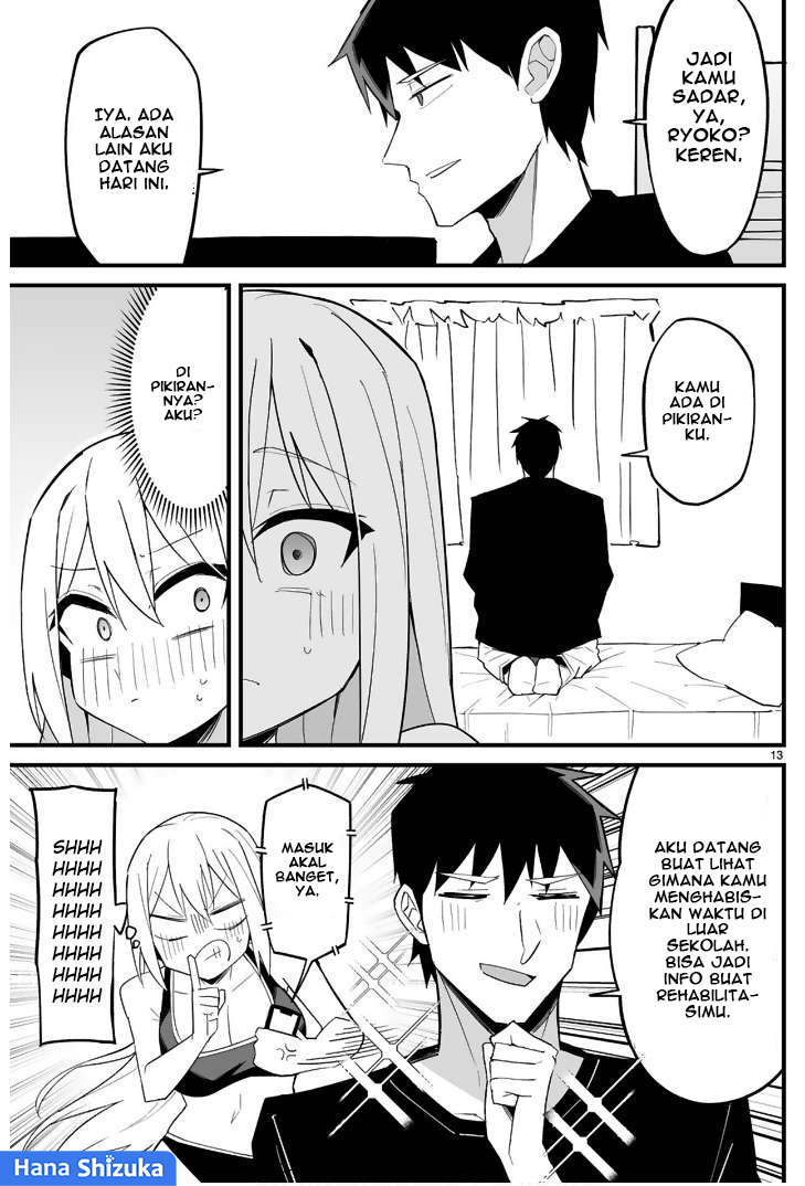 Iinchou desu ga Furyou ni Naru hodo Koishitemasu! Chapter 7 - halaman 13