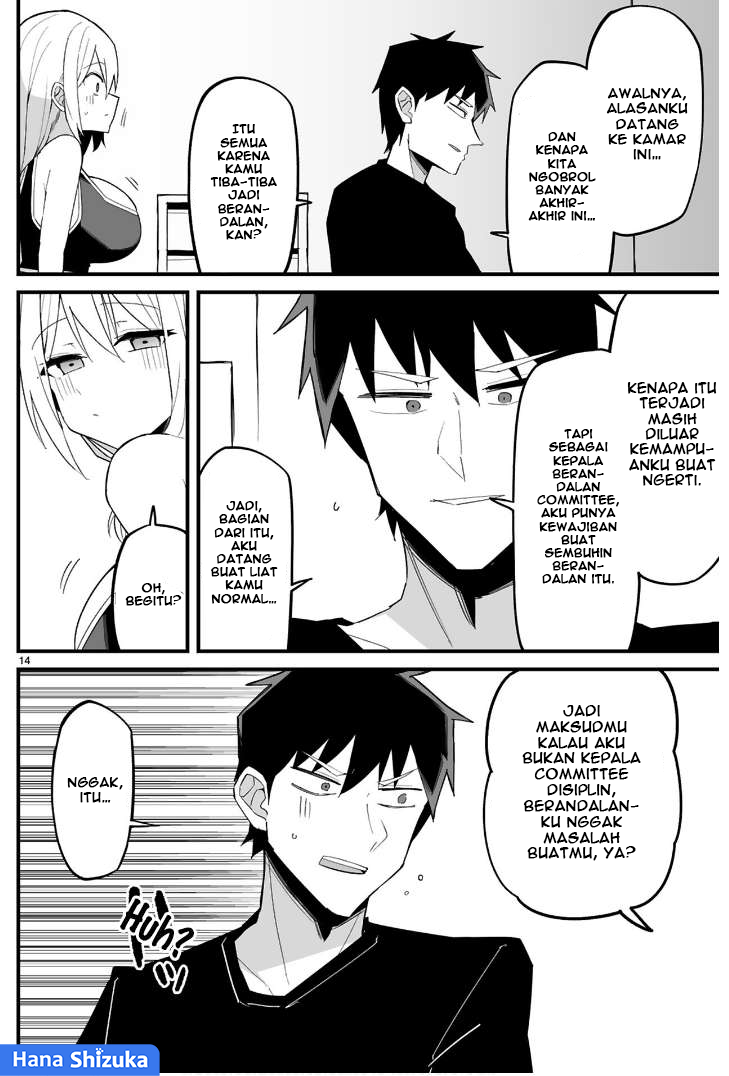 Iinchou desu ga Furyou ni Naru hodo Koishitemasu! Chapter 7 - halaman 14