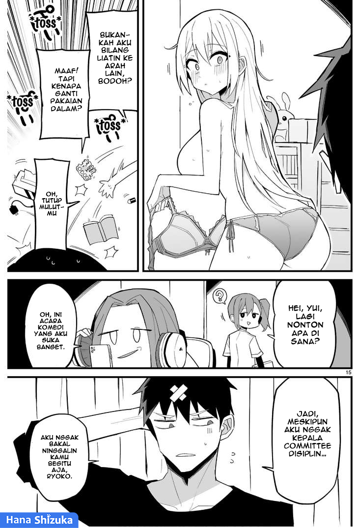 Iinchou desu ga Furyou ni Naru hodo Koishitemasu! Chapter 7 - halaman 15