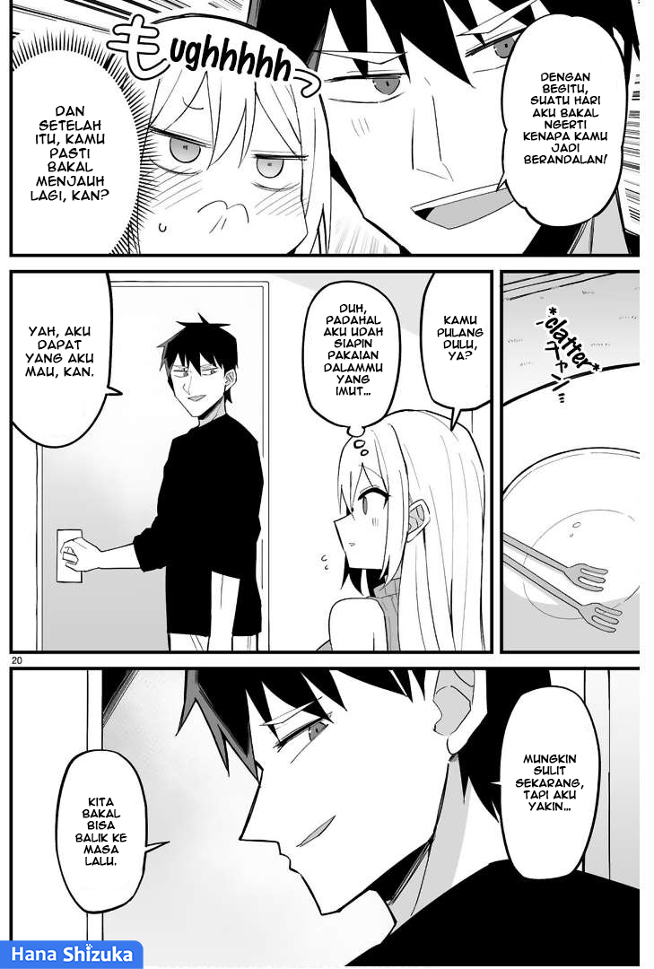 Iinchou desu ga Furyou ni Naru hodo Koishitemasu! Chapter 7 - halaman 20