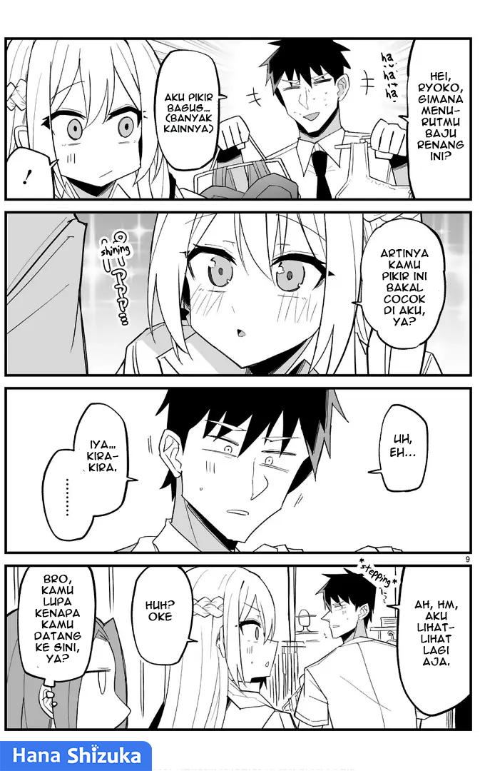 Iinchou desu ga Furyou ni Naru hodo Koishitemasu! Chapter 9 - halaman 10