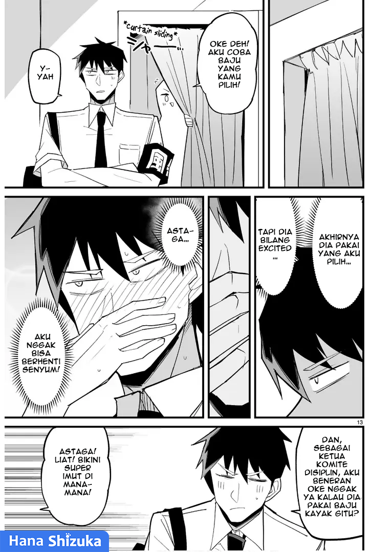 Iinchou desu ga Furyou ni Naru hodo Koishitemasu! Chapter 9 - halaman 14