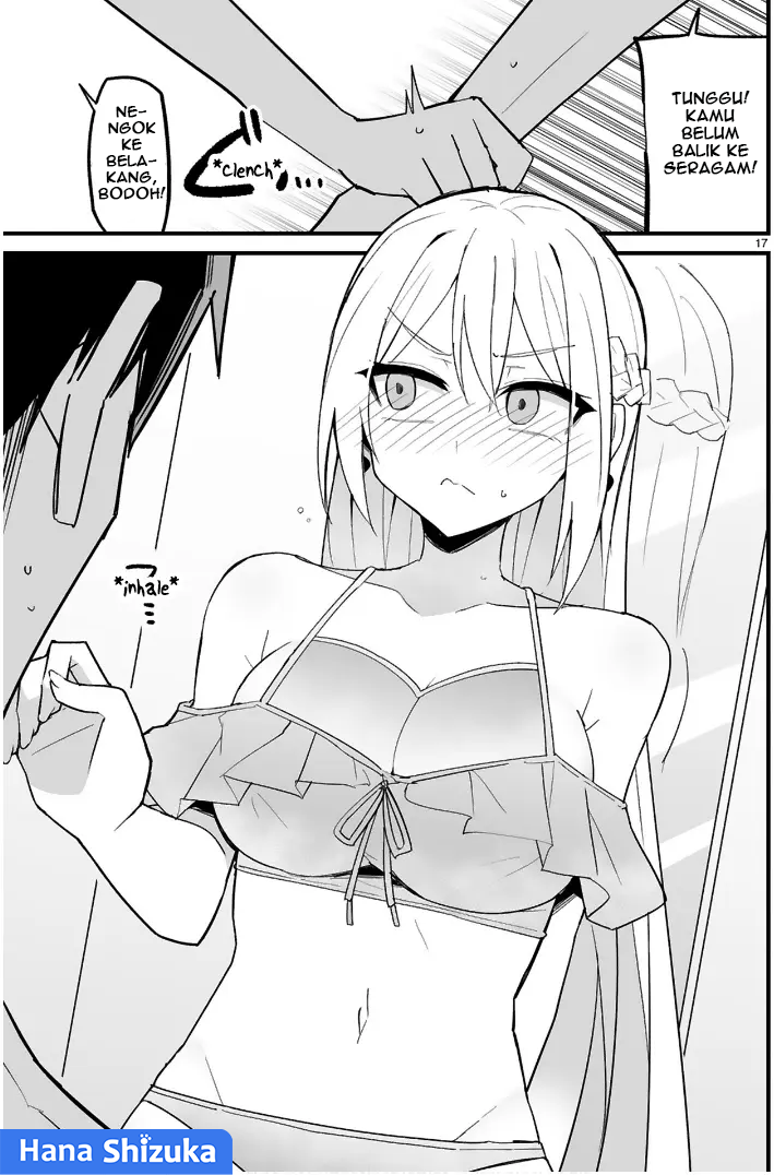 Iinchou desu ga Furyou ni Naru hodo Koishitemasu! Chapter 9 - halaman 18