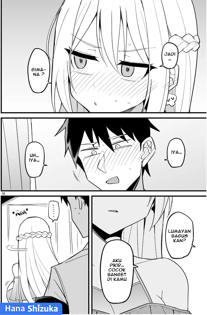 Iinchou desu ga Furyou ni Naru hodo Koishitemasu! Chapter 9 - halaman 19