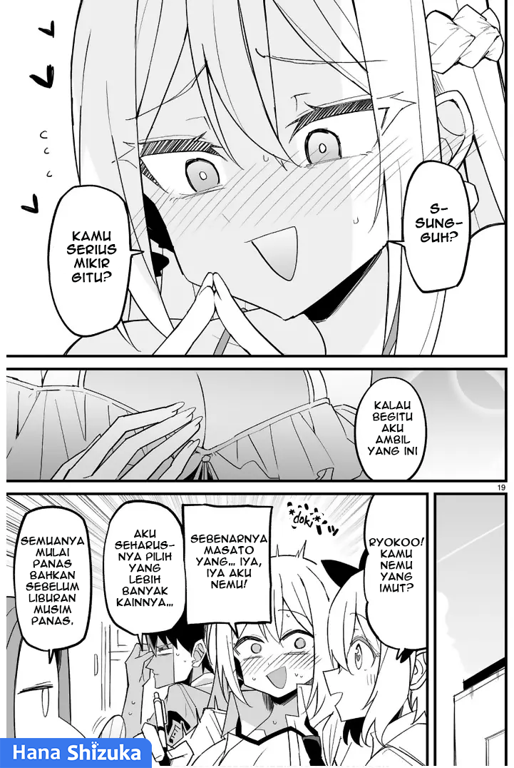 Iinchou desu ga Furyou ni Naru hodo Koishitemasu! Chapter 9 - halaman 20