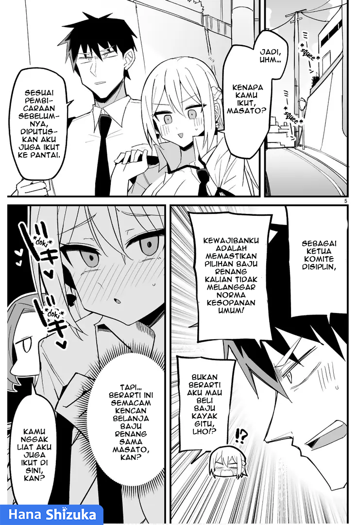 Iinchou desu ga Furyou ni Naru hodo Koishitemasu! Chapter 9 - halaman 6