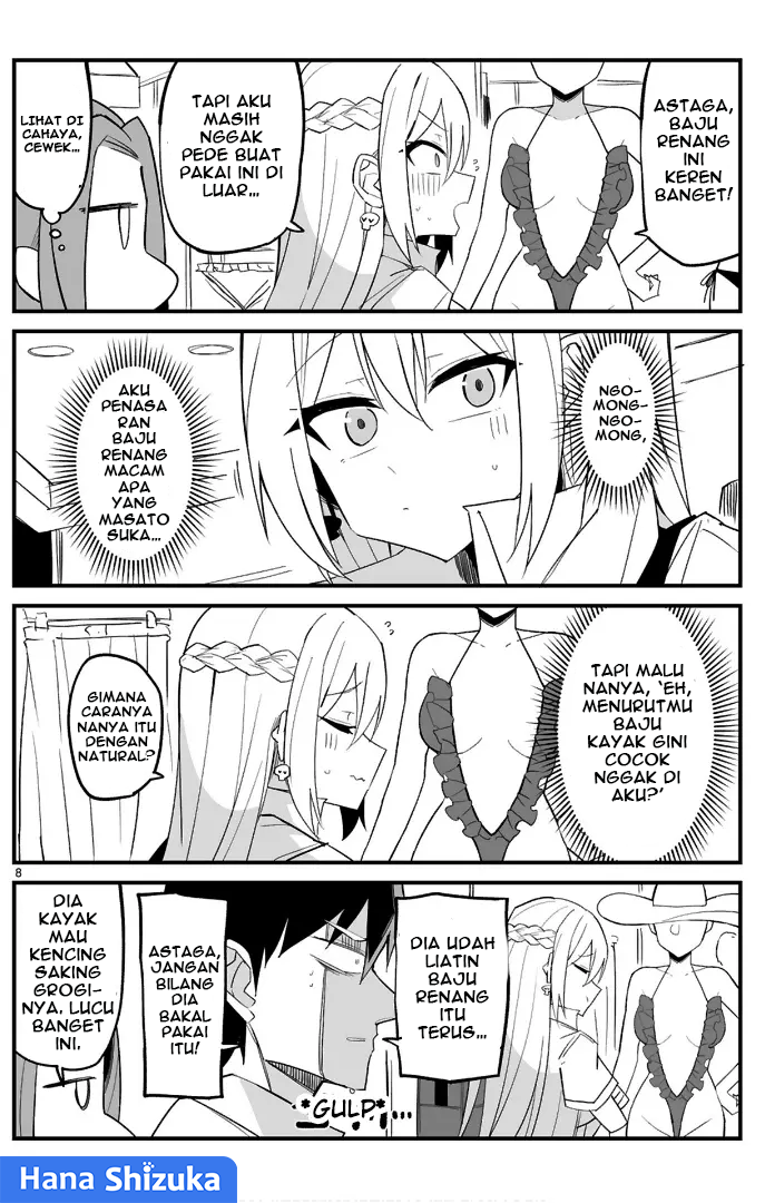 Iinchou desu ga Furyou ni Naru hodo Koishitemasu! Chapter 9 - halaman 9