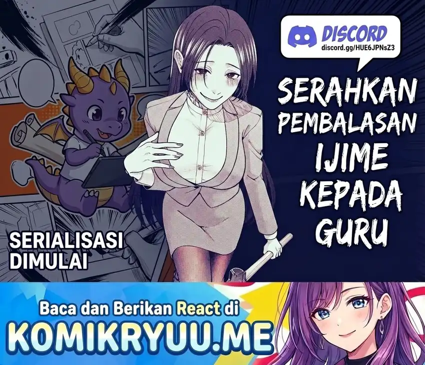 Ijime no Shikaeshi wa Sensei ni Omakase Chapter 1.2 - halaman 1