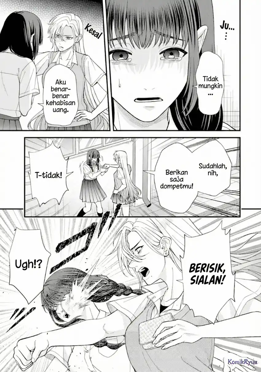 Ijime no Shikaeshi wa Sensei ni Omakase Chapter 1.2 - halaman 3