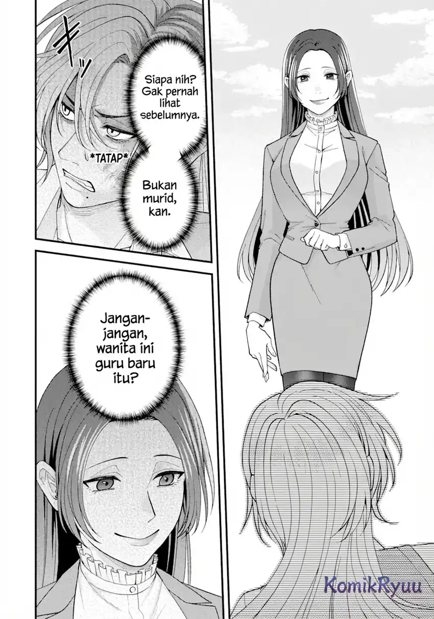 Ijime no Shikaeshi wa Sensei ni Omakase Chapter 1.2 - halaman 6