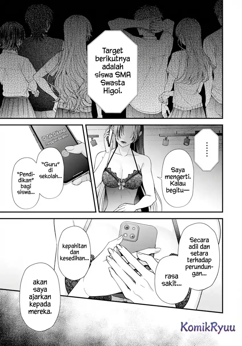 Ijime no Shikaeshi wa Sensei ni Omakase Chapter 1 - halaman 10