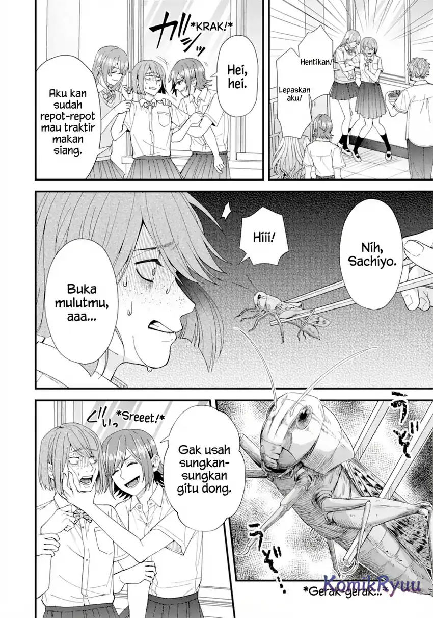 Ijime no Shikaeshi wa Sensei ni Omakase Chapter 1 - halaman 13
